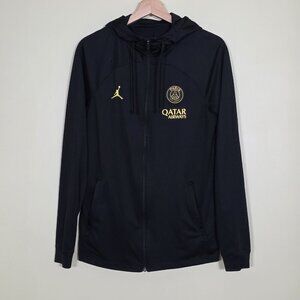 Nike Jordan Paris Saint Germain Track Jacket Men S PSG 2023/24 4th Training FLAW